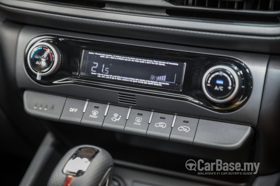 Hyundai Kona OS Facelift (2021) Interior