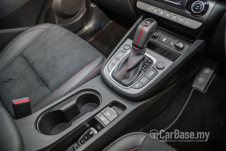 Hyundai Kona OS Facelift (2021) Interior