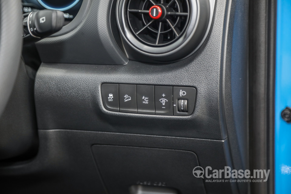 Hyundai Kona OS Facelift (2021) Interior