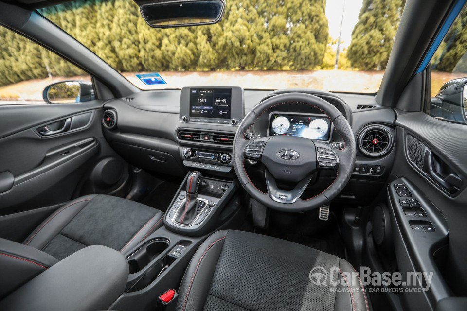 Hyundai Kona OS Facelift (2021) Interior
