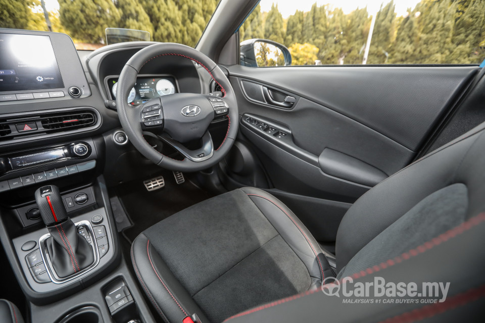 Hyundai Kona OS Facelift (2021) Interior