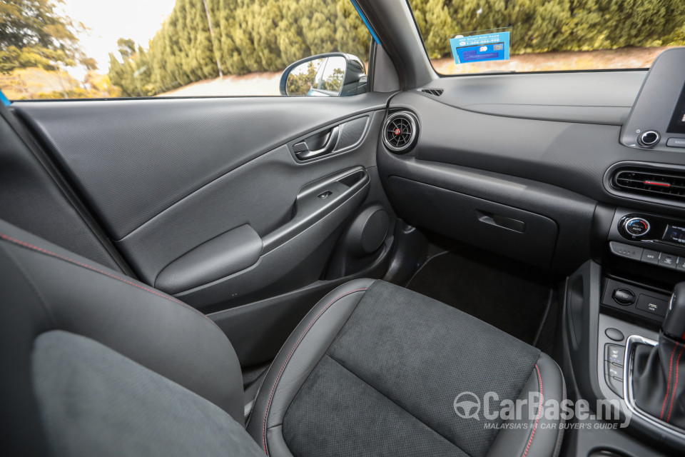 Hyundai Kona OS Facelift (2021) Interior