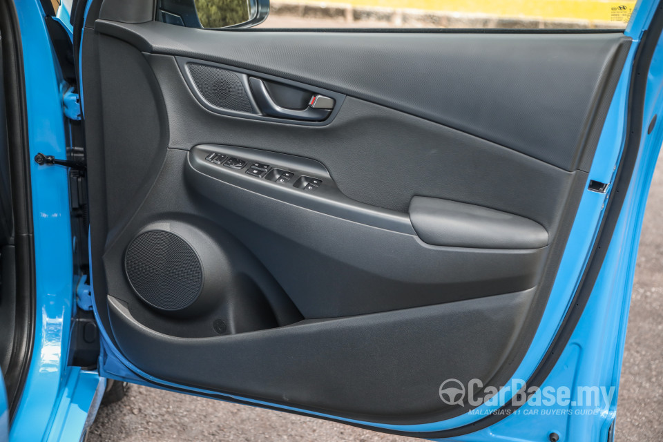 Hyundai Kona OS Facelift (2021) Interior