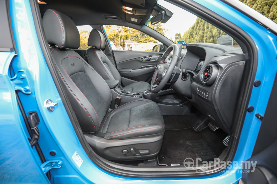 Hyundai Kona OS Facelift (2021) Interior