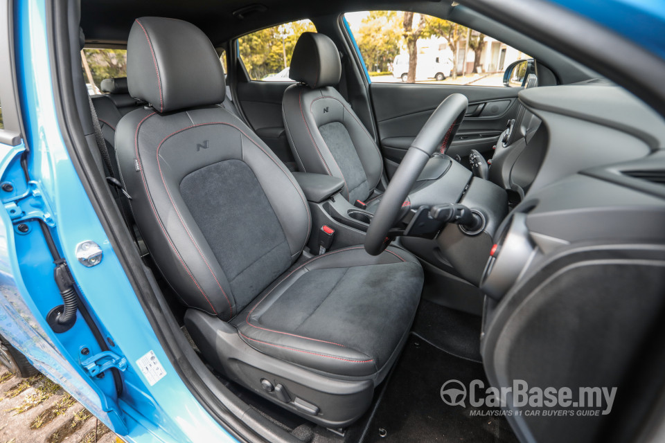 Hyundai Kona OS Facelift (2021) Interior