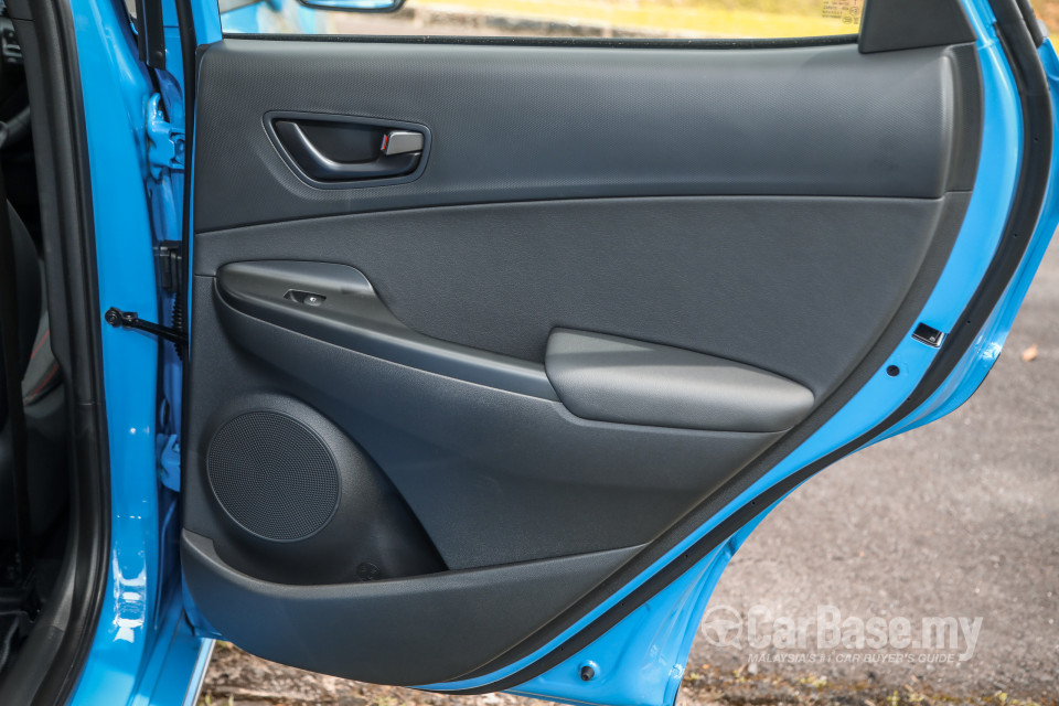 Hyundai Kona OS Facelift (2021) Interior