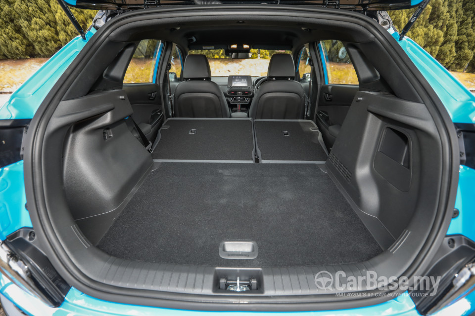 Hyundai Kona OS Facelift (2021) Interior