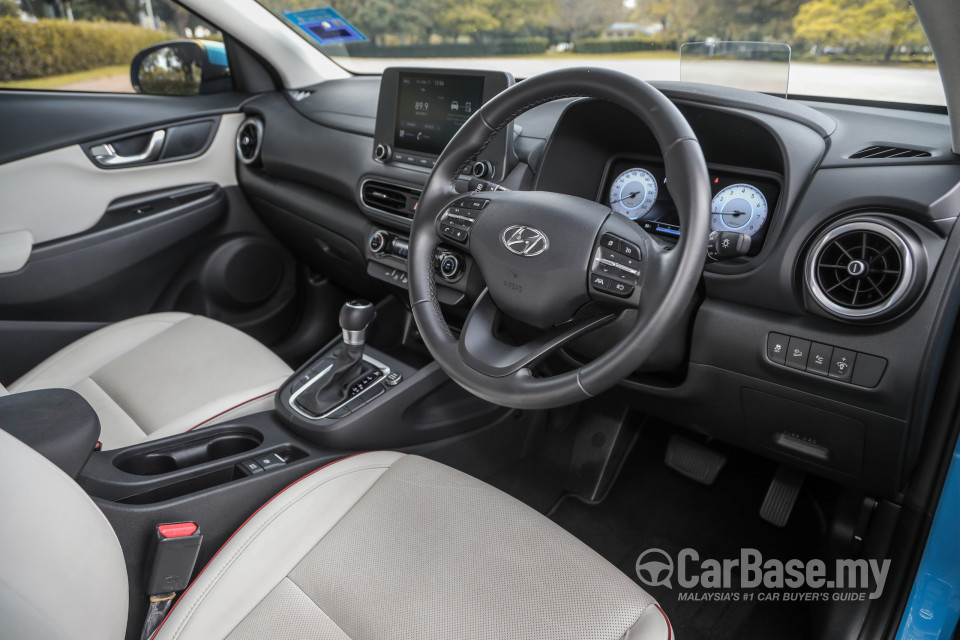 Hyundai Kona OS Facelift (2021) Interior