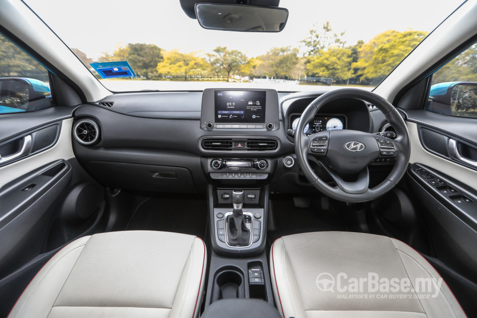 Hyundai Kona OS Facelift (2021) Interior