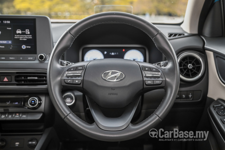 Hyundai Kona OS Facelift (2021) Interior