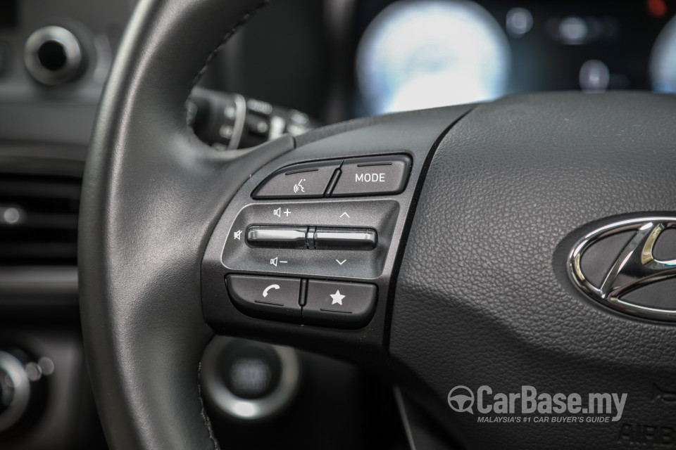 Hyundai Kona OS Facelift (2021) Interior