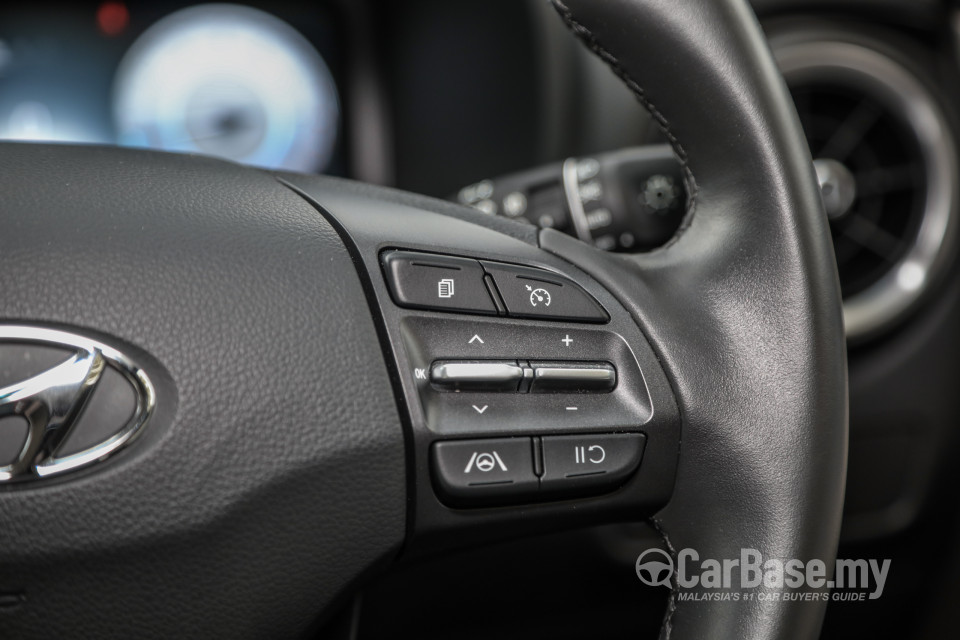 Hyundai Kona OS Facelift (2021) Interior