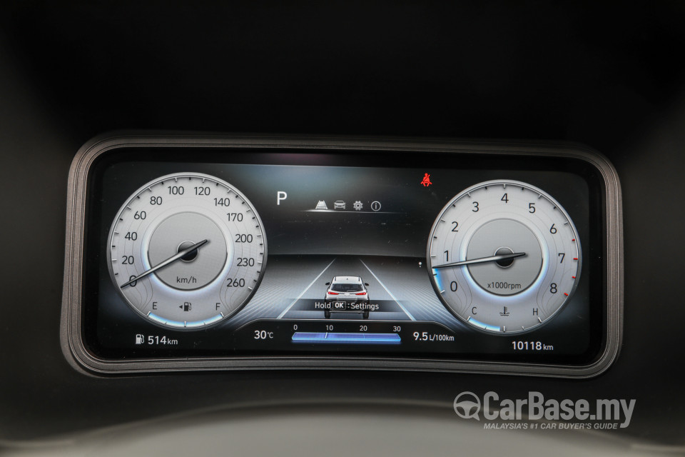 Hyundai Kona OS Facelift (2021) Interior
