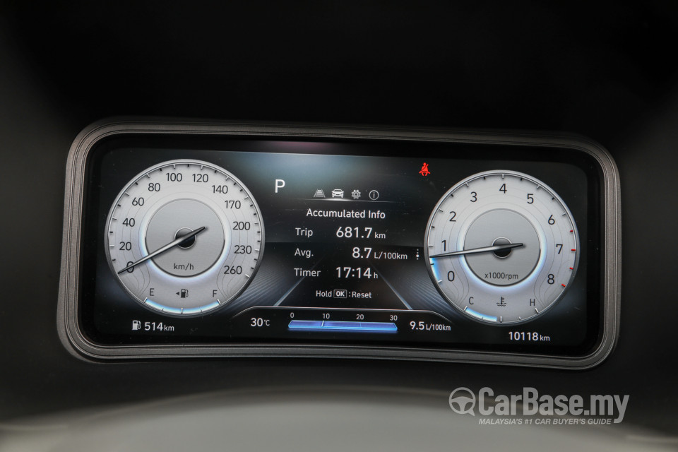 Hyundai Kona OS Facelift (2021) Interior
