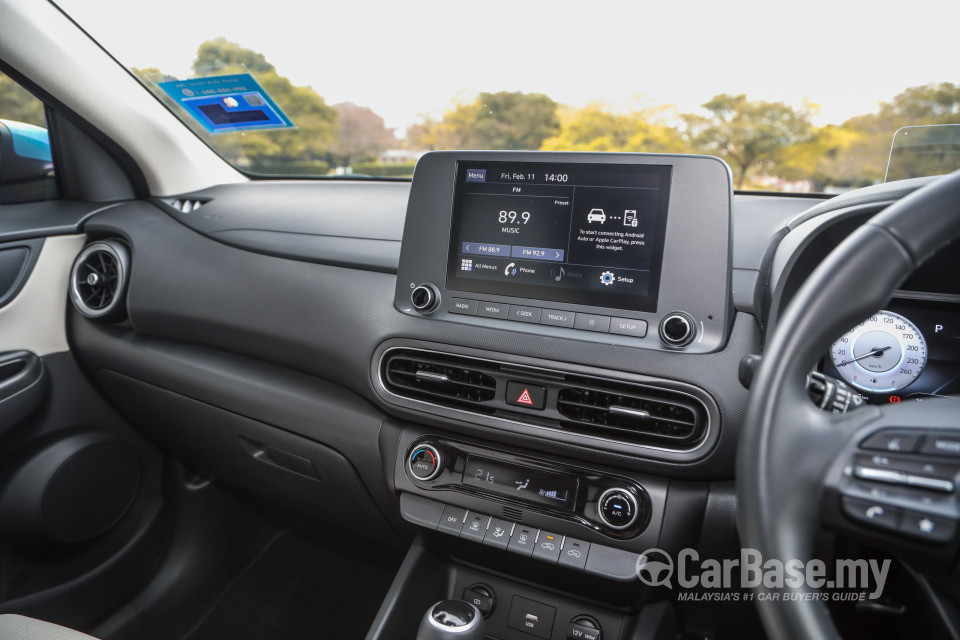 Hyundai Kona OS Facelift (2021) Interior