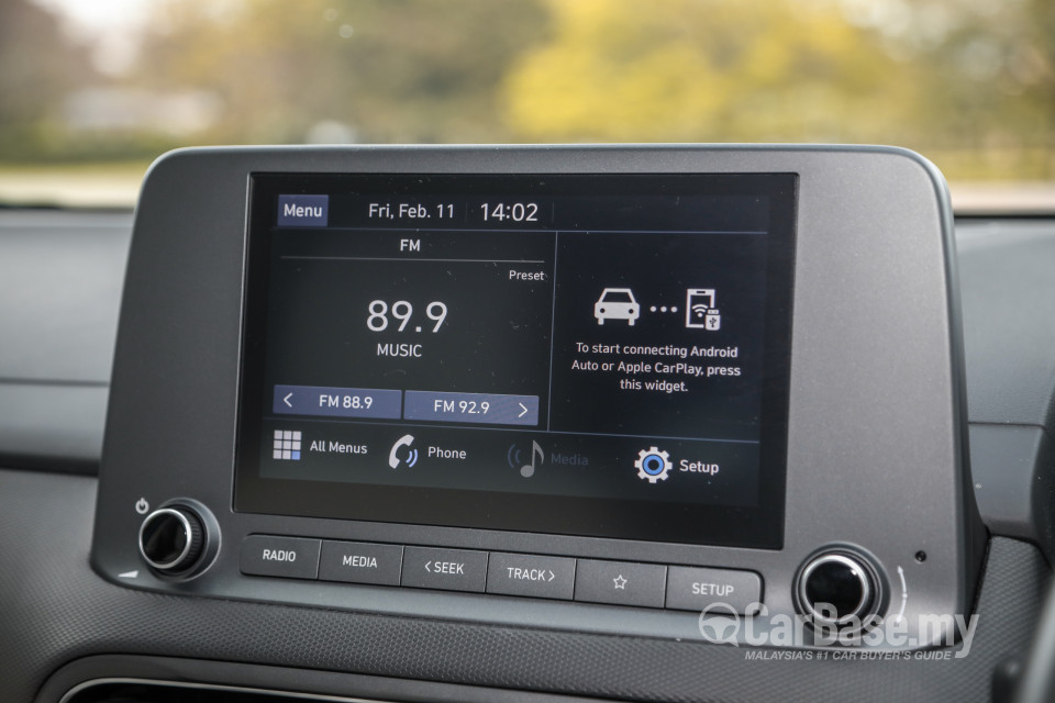 Hyundai Kona OS Facelift (2021) Interior