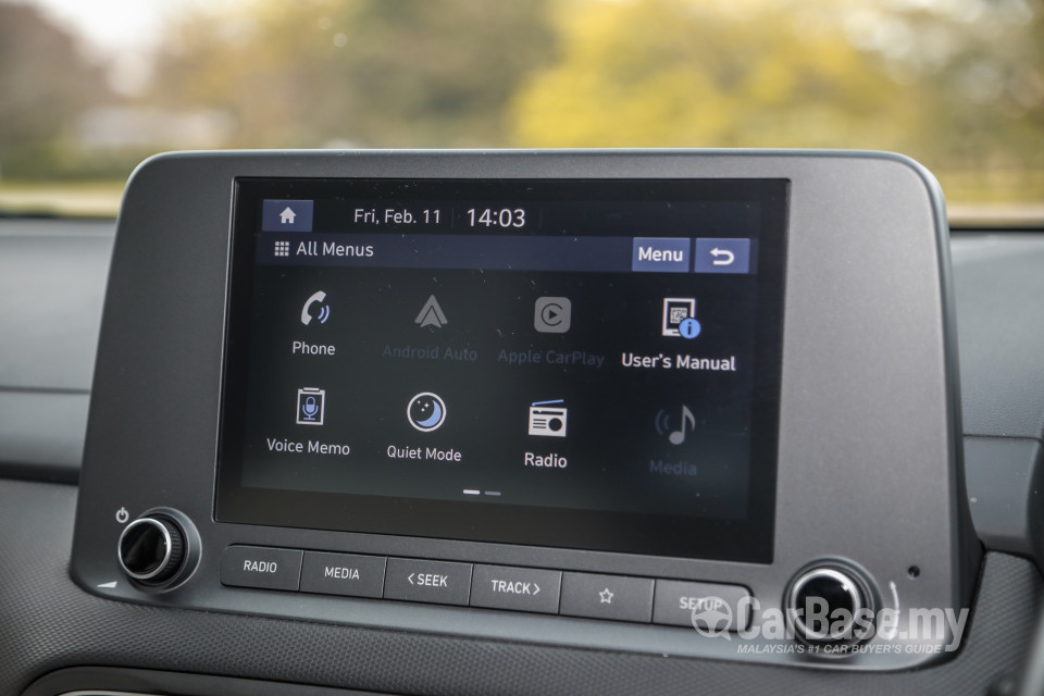 Hyundai Kona OS Facelift (2021) Interior