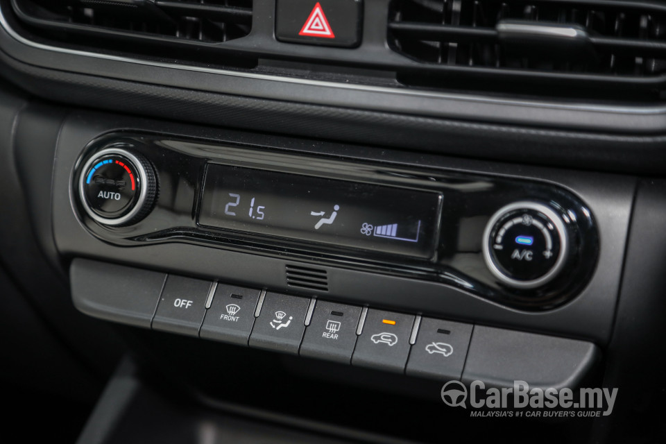 Hyundai Kona OS Facelift (2021) Interior