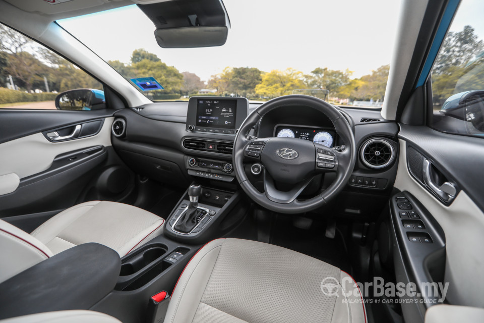 Hyundai Kona OS Facelift (2021) Interior