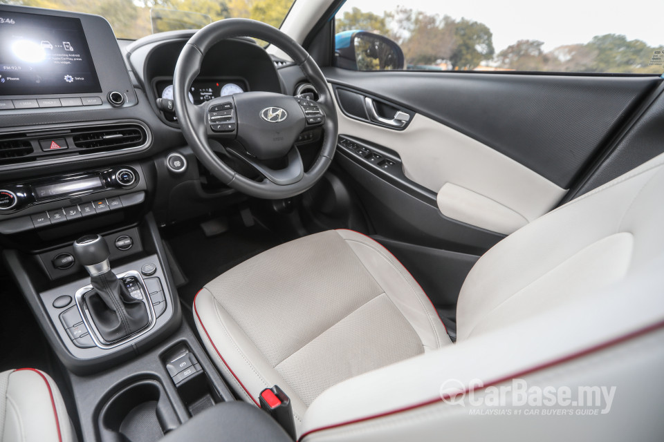Hyundai Kona OS Facelift (2021) Interior