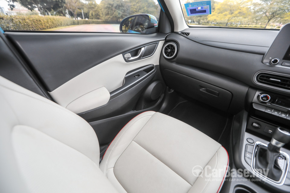 Hyundai Kona OS Facelift (2021) Interior