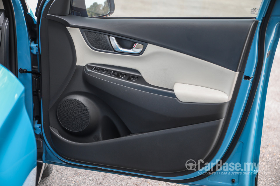 Hyundai Kona OS Facelift (2021) Interior