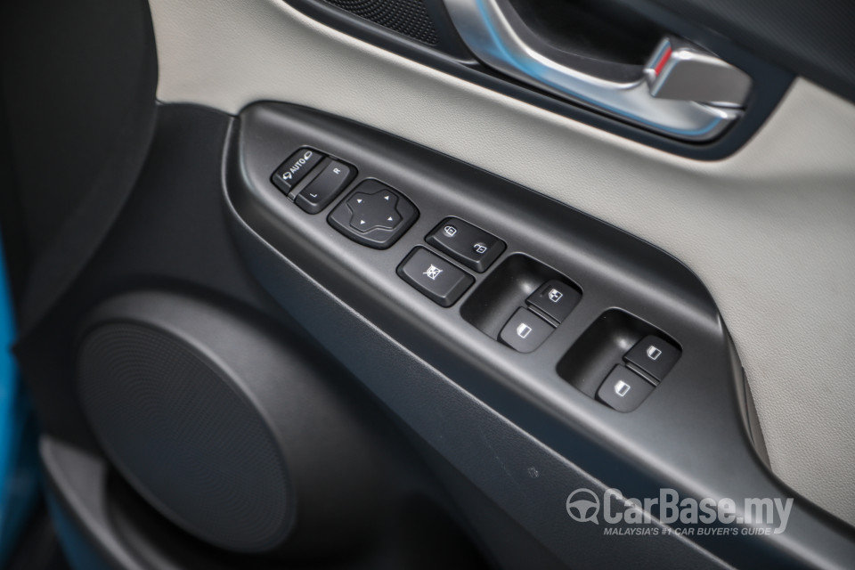 Hyundai Kona OS Facelift (2021) Interior