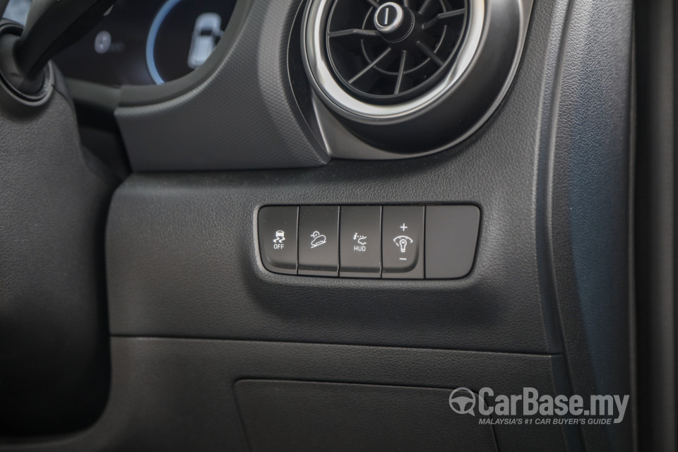 Hyundai Kona OS Facelift (2021) Interior