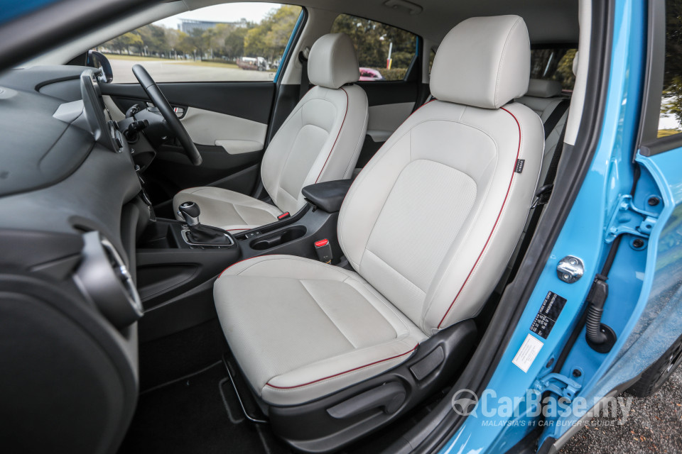 Hyundai Kona OS Facelift (2021) Interior