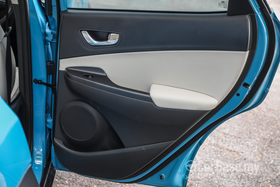 Hyundai Kona OS Facelift (2021) Interior