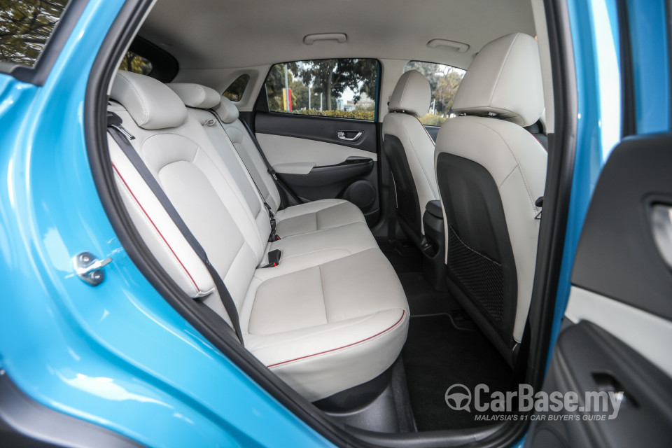 Hyundai Kona OS Facelift (2021) Interior