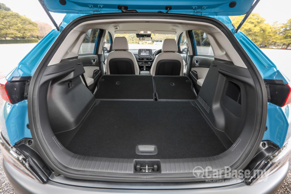 Hyundai Kona OS Facelift (2021) Interior