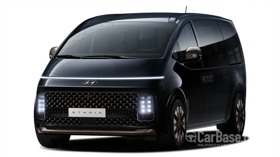 Hyundai Staria US4 (2021) Exterior