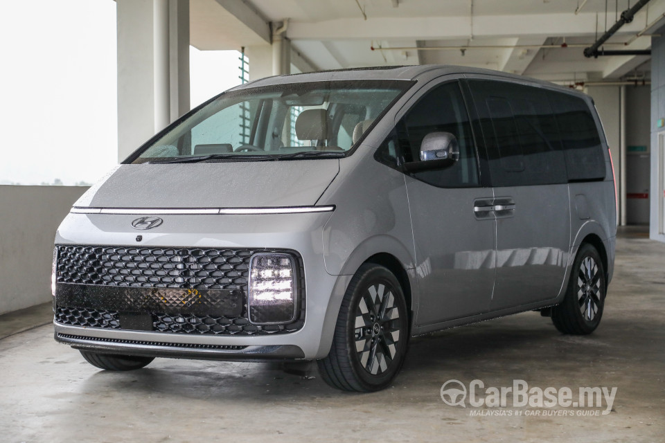 Hyundai Staria US4 (2021) Exterior
