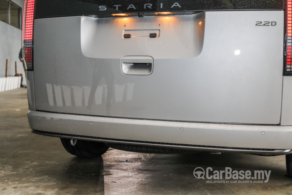 Hyundai Staria US4 (2021) Exterior