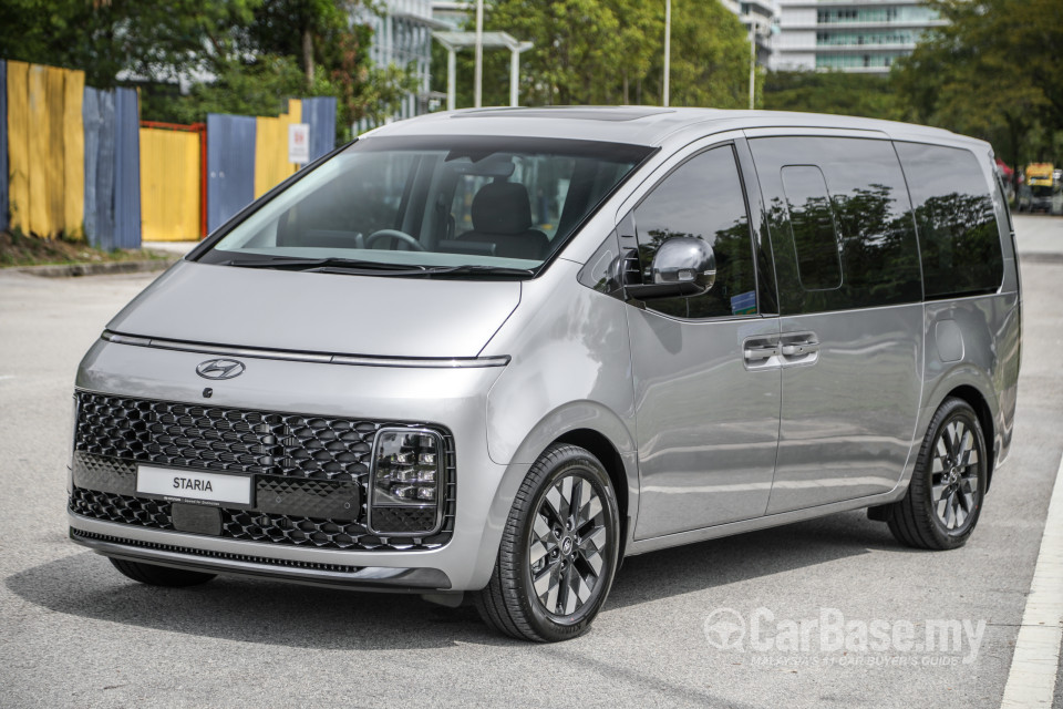 Hyundai Staria US4 (2021) Exterior
