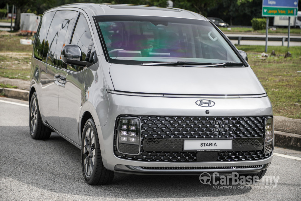 Hyundai Staria US4 (2021) Exterior