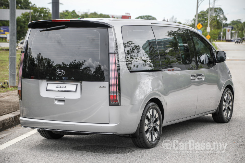 Hyundai Staria US4 (2021) Exterior