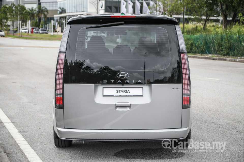 Hyundai Staria US4 (2021) Exterior