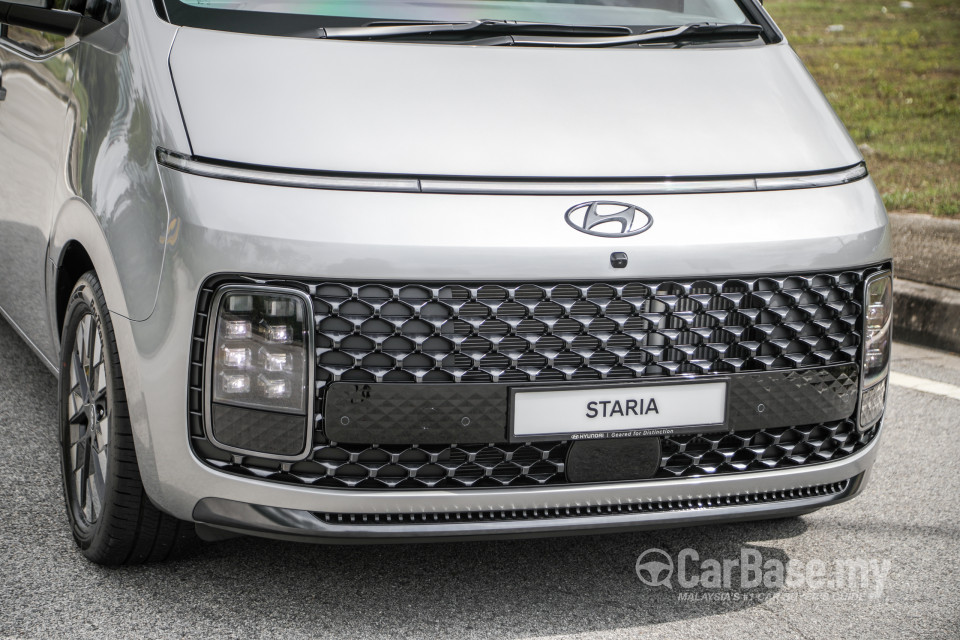 Hyundai Staria US4 (2021) Exterior