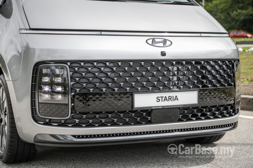 Hyundai Staria US4 (2021) Exterior