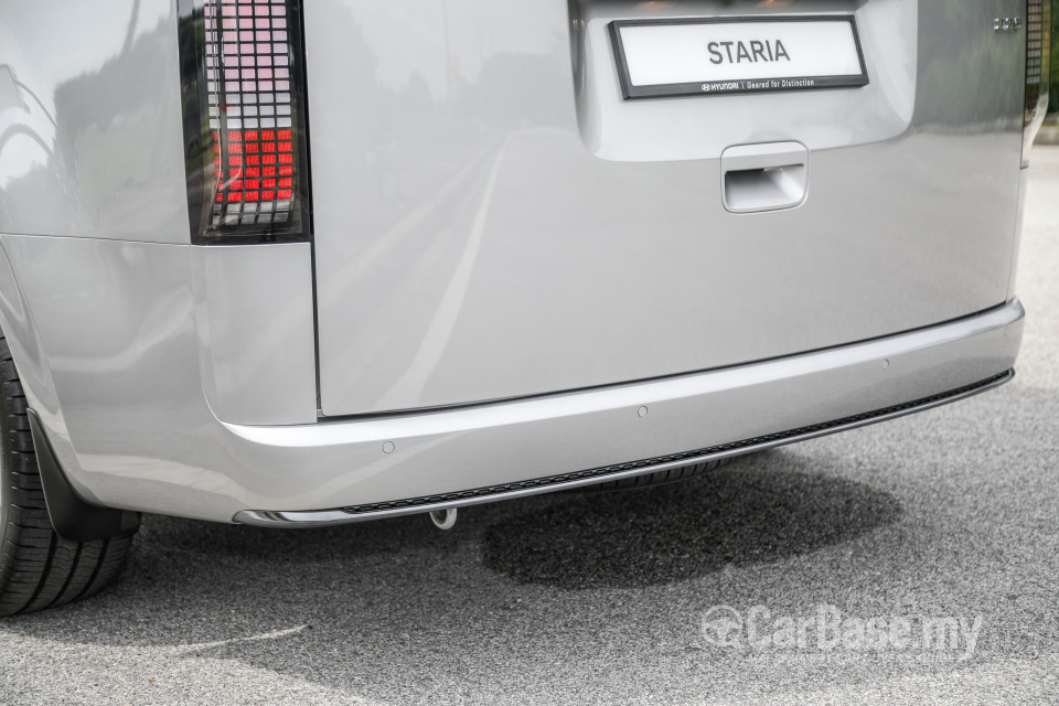 Hyundai Staria US4 (2021) Exterior