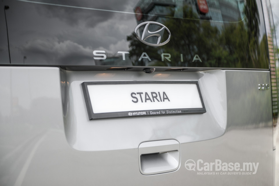 Hyundai Staria US4 (2021) Exterior