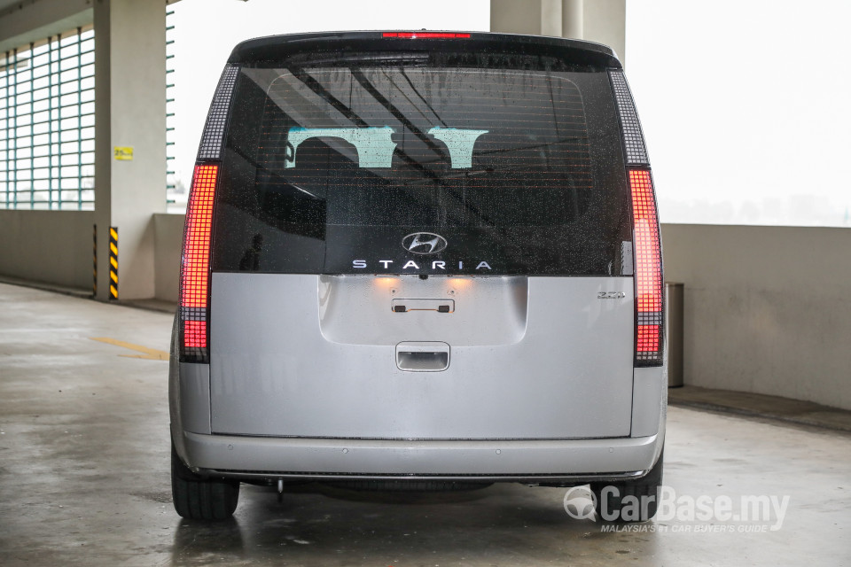 Hyundai Staria US4 (2021) Exterior