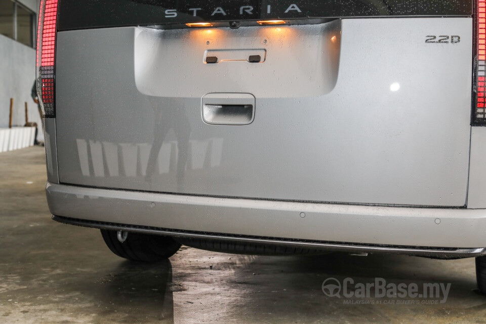 Hyundai Staria US4 (2021) Exterior