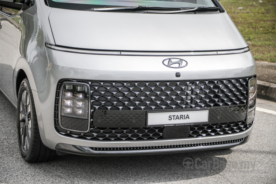 Hyundai Staria US4 (2021) Exterior
