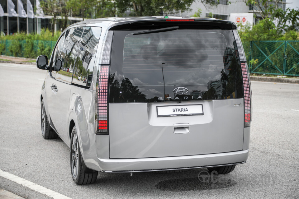 Hyundai Staria US4 (2021) Exterior