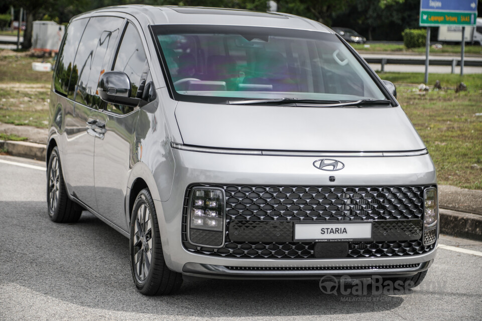 Hyundai Staria US4 (2021) Exterior