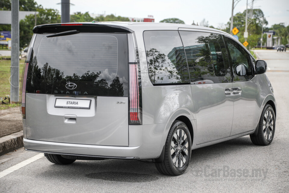 Hyundai Staria US4 (2021) Exterior