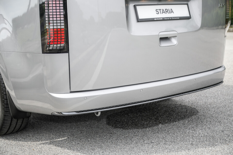 Hyundai Staria US4 (2021) Exterior